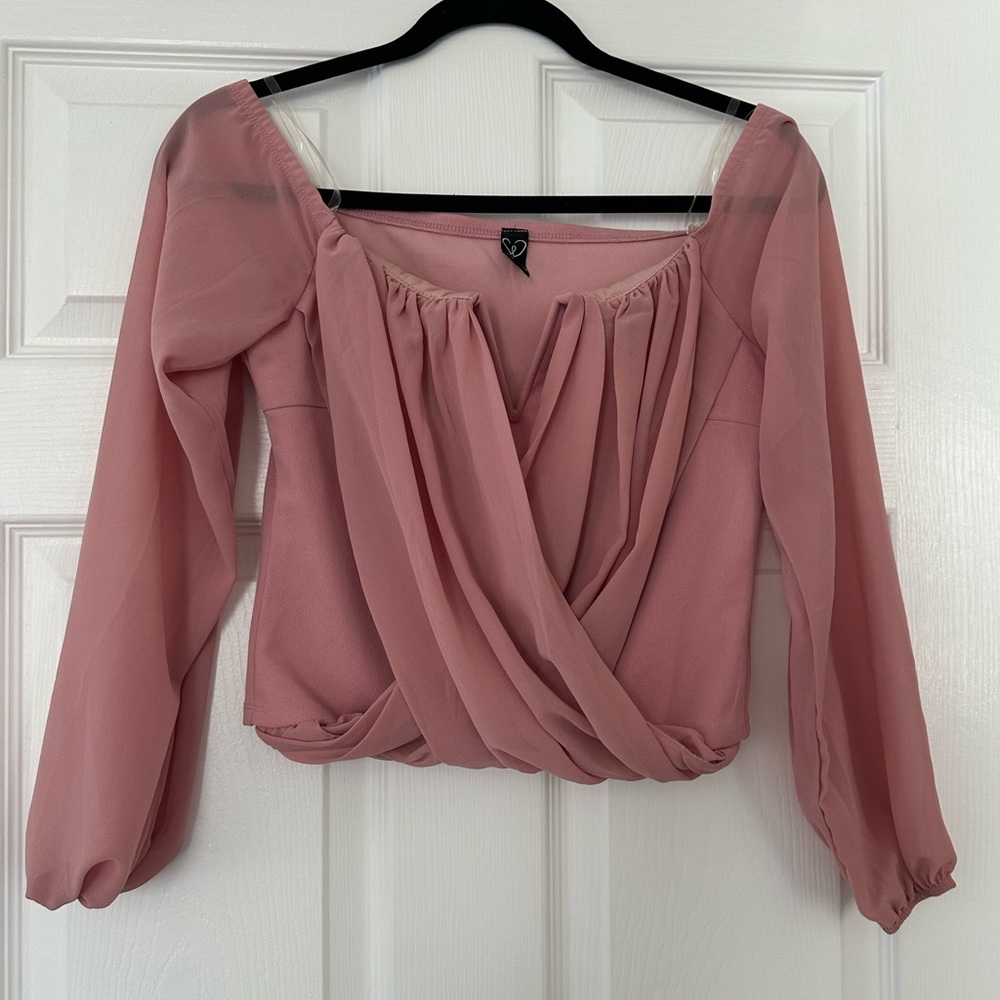 Windsor Pink “off the shoulder” Dress Top
